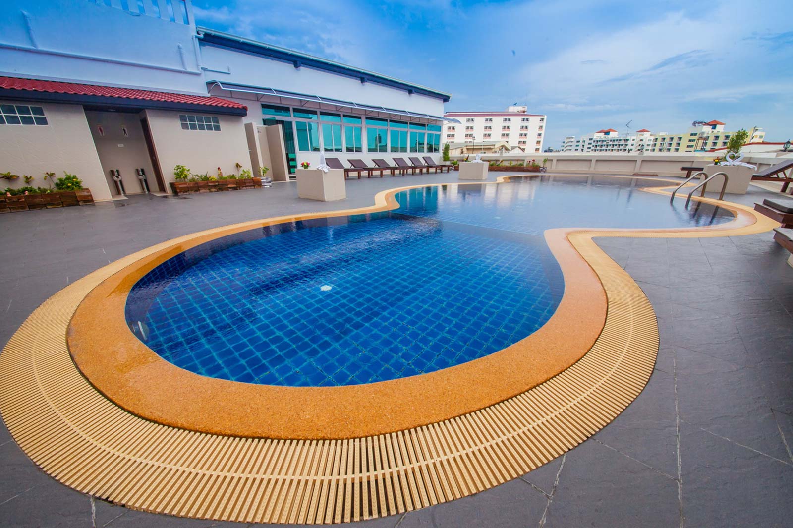 Swimming Pool - Facilities & Services The Grand Day Night Hotel in pattaya , pattaya hotel, pattaya resort, sout pattaya hotel