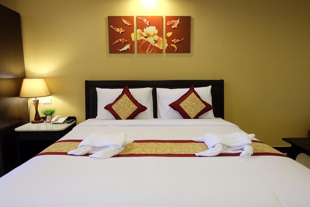 Superior Double - Accommodation The Grand Day Night Hotel in pattaya , pattaya hotel, pattaya resort, sout pattaya hotel